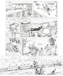 Arnaud Poitevin - Les spectaculaires tome 2 page 33