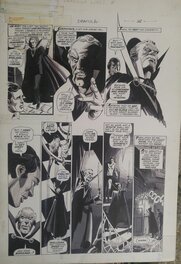 Dick Giordano - Dracula Lives #8 - Planche originale